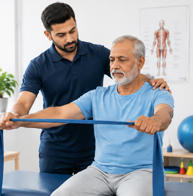 Neurological Condition Treatment at Physio At Home